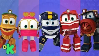 🎵Música tema do Robot Trains | Robot Trains  | Discovery Kids Brasil