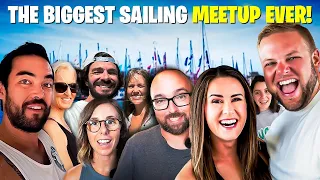 MASSIVE YouTuber MEET UP at the Annapolis Boat Show