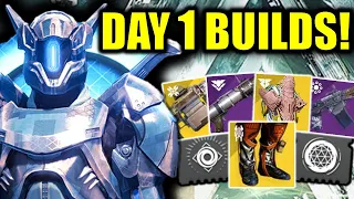 Destiny 2: AMAZING Builds for the Vault of Glass Raid Day 1!