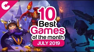 Top 10 Best Android/iOS Games - Free Games 2019 (July)