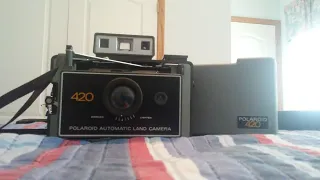 Polaroid 420 automatic land camera review