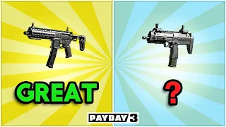 Best SMG build [Payday 3]