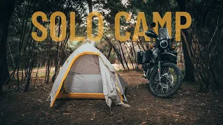 Leaving the Island on my Solo motorbike camping adventure aboard a Royal Enfield Himalayan - S1-E14