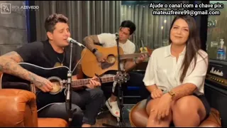 Será Que Foi Saudade? - Zezé di Camargo e Luciano ( Rick Azevedo, Marina Fonseca e Fabrício Fiori )