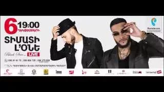 Timati, L'ONE և Black Star` դեկտեմբերի 6-ին, Երևանում