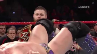 Roman Reigns vs Chris Jericho Seth Rollins comeback HD P10   WWE Raw 10 31 2016 Full Show This Week