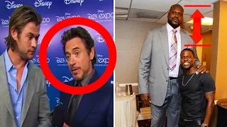 10 Celebrities That Are Shorter Than You Think