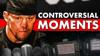 The 10 Most Controversial Nate Diaz Moments