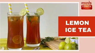 Best Lemon Ice Tea Recipes | Lemon Ice Tea | Quick Summer Drink | Refreshing Cold Beverage Recipe