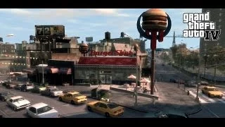 GTA IV Burger Shot (HD)