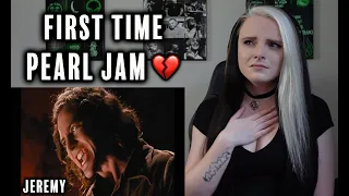FIRST TIME listening to PEARL JAM - Jeremy (Official Video) REACTION