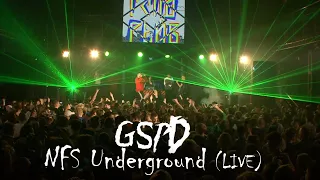 GSPD - NFS Underground (Live in Brooklyn hall)