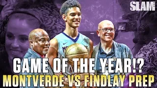 GAME OF THE YEAR!? Montverde Academy defeats Findlay Prep off Mike Devoe's Buzzer Beater!