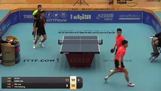 [20160317] MA Long / FAN Zhendong vs XU Xin / ZHANG Jike | MD-SF | Kuwait Open 2016 | Full Match