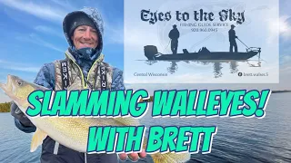 [4k] Catching Monster Walleyes in Green Bay! #outdoors #fishing #wisconsin