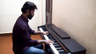 Mere Naam Tu (Movie - Zero) Piano Cover by Chetan Ghodeshwar with Improvisation..;)