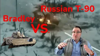 Bradley Vs. T 90 Engagement (YouTube Cut)