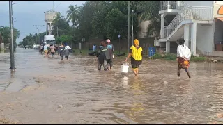 Inondations à Ziguinchor : La gare routière inaccessible
