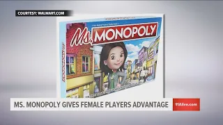 Ms. Monopoly game gives women the advantage, takes on gender pay gap