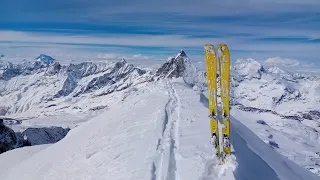 [Scialpinismo] Klein Mattherorn e Breithorn Oc  tracciato