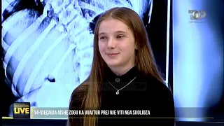 14 vjeçarja: Nuk kisha frikë nga operacioni, kisha besim tek Zoti - Shqipëria Live 24 Nëntor 2020