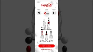 Coca-Cola SORT IT Game Walkthrough Level 4 Easy