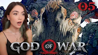 FIGHTING A FREAKING DRAGON! w/ Boi's Help- First God of War 2018 Playthrough- Let's Play Part 5