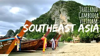 Southeast Asia | 20 Day Itinerary: Thailand, Cambodia, Vietnam