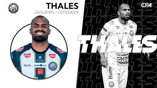 THALES - ZAGUEIRO/DEFENDER - OPERÁRIO 2022