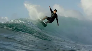 Down Days in Hawaii still perfect for Conner on his Black Baron 2.1