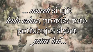 TOTO POTŘEBUJEŠ SLYŠET...✧˖°🌷📎⋆ ˚｡⋆୨୧˚| andělská zpráva pokud si zoufáš a nevíš jak dál