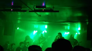 Gatecreeper live - Starved- New Song - Hartford, CT Webster Underground 9/18/21