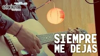 Siempre Me Dejas - INSITE EN VIVO DESDE "EL CIELO"