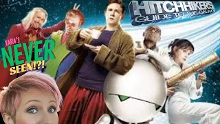 I WAS NOT READY FOR THIS ~ FIRST TIME WATCHING ~ HITCHHIKERS GUIDE TO THE GALAXY