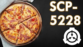 SCP-5228 | A Pizza That's Also a Computer | Thaumiel | Foundation-Made SCP