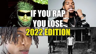 TRY NOT TO RAP 2022 EDITION🔥(IMPOSSIBLE!) (Yeat, Youngboy, Lil Baby, and More!)