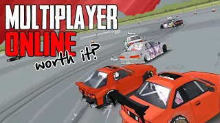 MULTIPLAYER ONLINE IS FINALLY HERE! | FR Legends gameplay