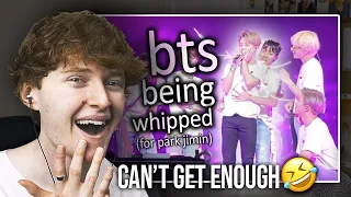 THEY CAN'T GET ENOUGH! (BTS being whipped for Jimin | Reaction/Review)