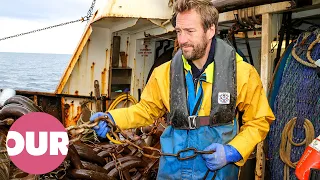 What's Life Like As A North Sea Fisherman? | Trawlermen's Lives With Ben Fogle | Our Stories