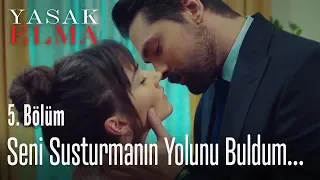 Alihan, Zeynep'i susturmanın yolunu buldu... - Yasak Elma 5. Bölüm