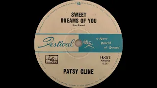 1963: Patsy Cline - Sweet Dreams of You - mono 45