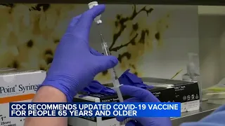 CDC recommends seniors get another COVID-19 shot