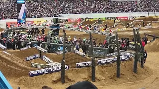 Supercross Racing at Lincoln Financial Field Part 2