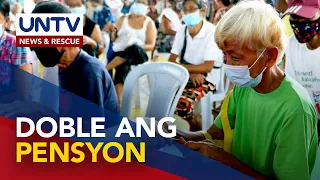 Nasa 4 na milyong indigent senior citizens, inaasahang makikinabang sa P1K monthly pension