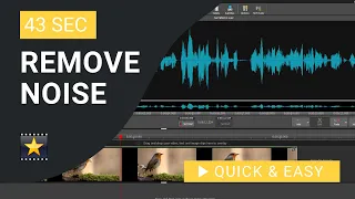 VideoPad Tutorial: How to Remove Noise in VideoPadq