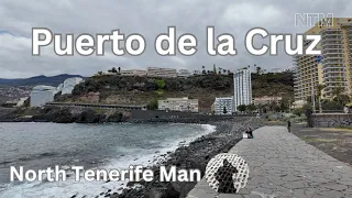 PUERTO DE LA CRUZ, TENERIFE