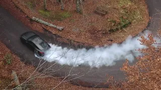 WYR GEMI - PYRMDS (bass boosted) car music 2k21. Drifting in Forest by BMW M8 Monster. ZedSly