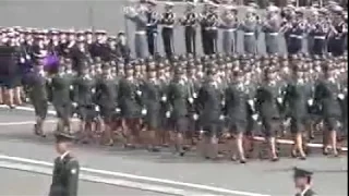 Japanese Military Parade 2016