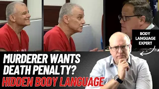 Body Language Expert Analyzes Florida Killer Steven Lorenzo's Behavior and Request for Death Penalty