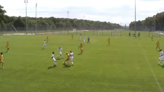 U-14 Черноморец - Металист  2-тайм